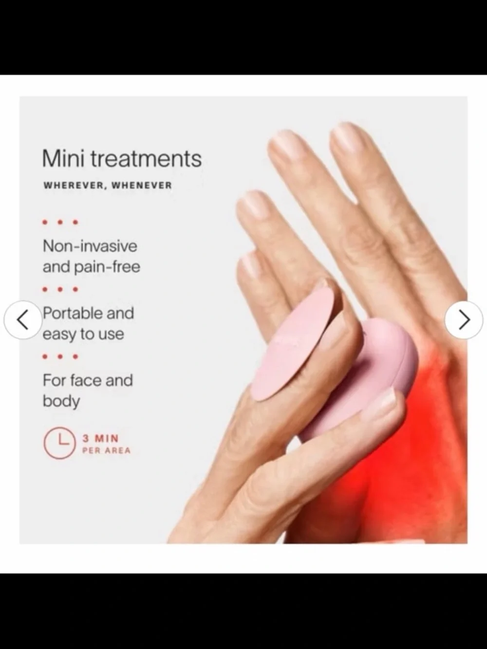 Solawave 3-Minute Light Therapy Acne Spot Treatment - Purple - Picture 5 of 6